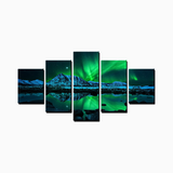 Northern Lights Canvas