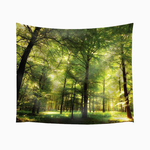 Lush Forest Tapestry